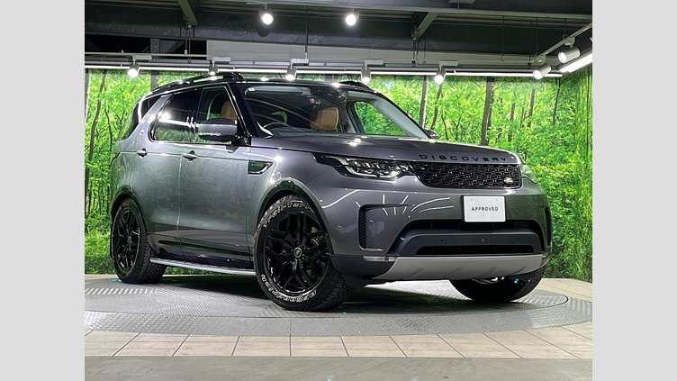 2018 認定中古車 Land Rover Discovery Corris Grey ４WD HSE