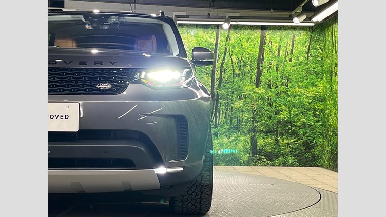 2018 認定中古車 Land Rover Discovery Corris Grey ４WD HSE