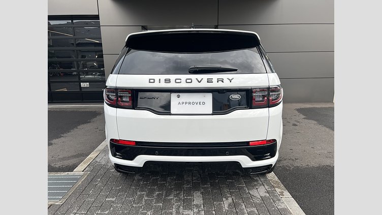2023 認定中古車 Land Rover Discovery Sport Fuji White 4WD R-Dynamic S P250  5+2シート
