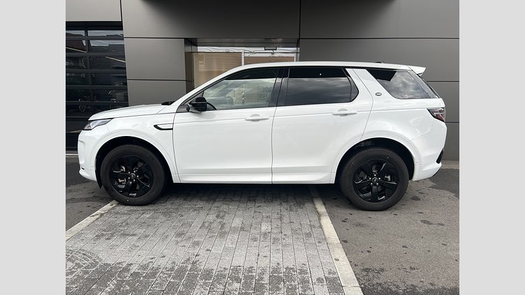 2023 認定中古車 Land Rover Discovery Sport Fuji White 4WD R-Dynamic S P250  5+2シート