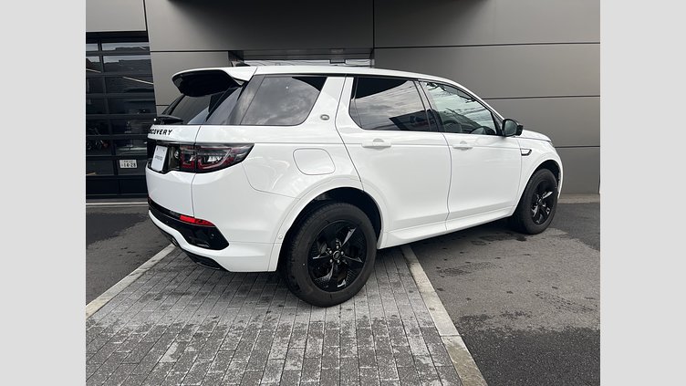 2023 認定中古車 Land Rover Discovery Sport Fuji White 4WD R-Dynamic S P250  5+2シート