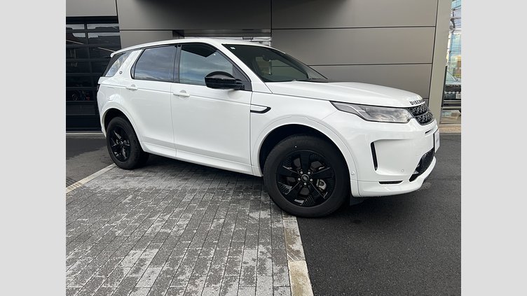 2023 認定中古車 Land Rover Discovery Sport Fuji White 4WD R-Dynamic S P250  5+2シート