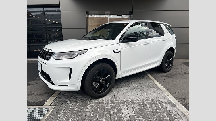 2023 認定中古車 Land Rover Discovery Sport Fuji White 4WD R-Dynamic S P250  5+2シート