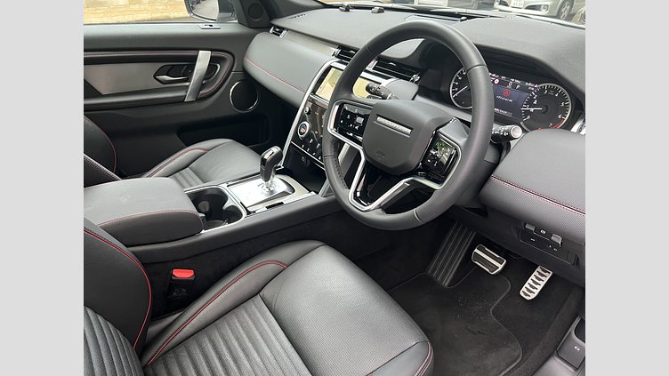 2023 認定中古車 Land Rover Discovery Sport Fuji White 4WD R-Dynamic S P250  5+2シート