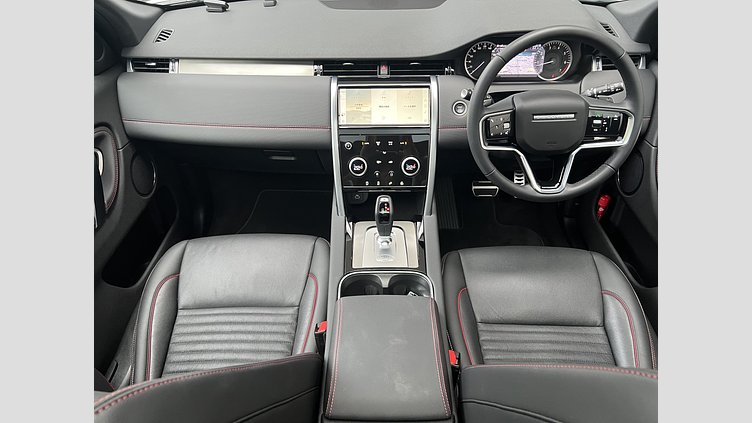 2023 認定中古車 Land Rover Discovery Sport Fuji White 4WD R-Dynamic S P250  5+2シート