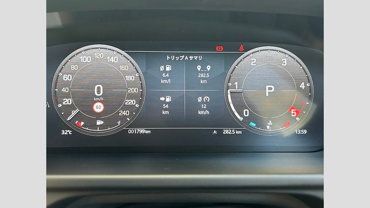 2025 認定中古車 Land Rover Defender 110 Santorini Black 3.0L D350 DynamicHSE