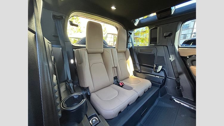 2025 認定中古車 Land Rover Defender 110 Santorini Black 3.0L D350 DynamicHSE