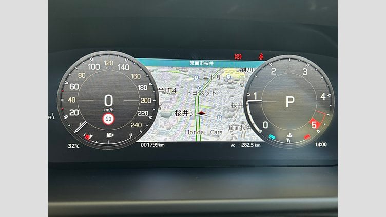 2025 認定中古車 Land Rover Defender 110 Santorini Black 3.0L D350 DynamicHSE