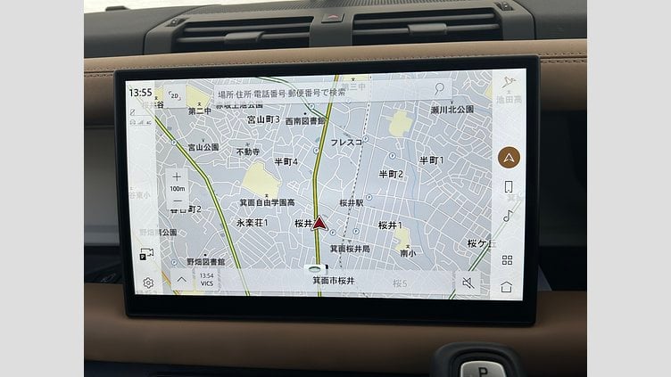 2025 認定中古車 Land Rover Defender 110 Santorini Black 3.0L D350 DynamicHSE