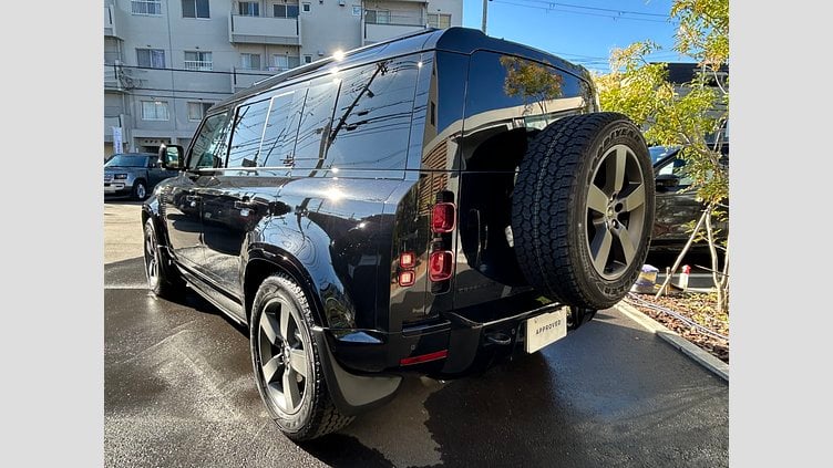 2025 認定中古車 Land Rover Defender 110 Santorini Black 3.0L D350 DynamicHSE