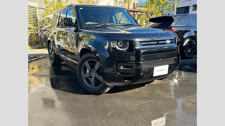 2025 認定中古車 Land Rover Defender 110 Santorini Black 3.0L D350 DynamicHSE