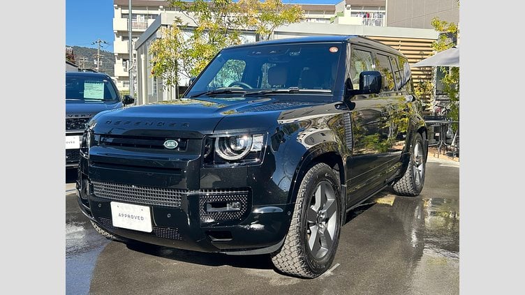 2025 認定中古車 Land Rover Defender 110 Santorini Black 3.0L D350 DynamicHSE