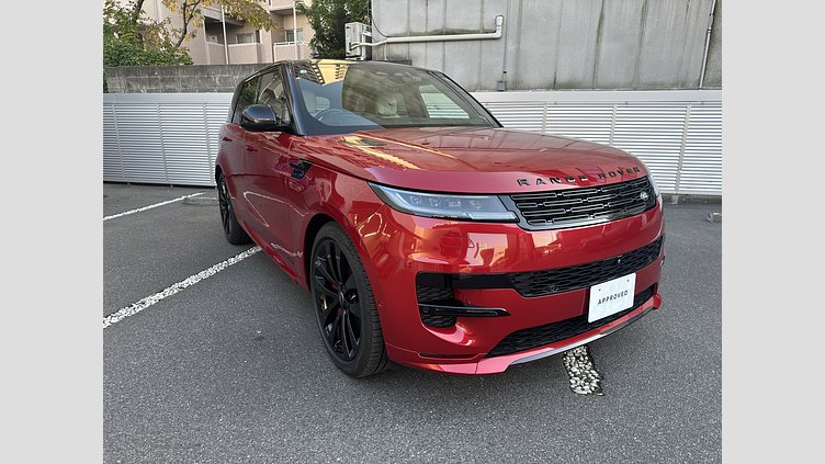 2024 認定中古車 Land Rover Range Rover Sport Firenze Red 8 Speed Automatic AWD 5DR SWB Autobiography