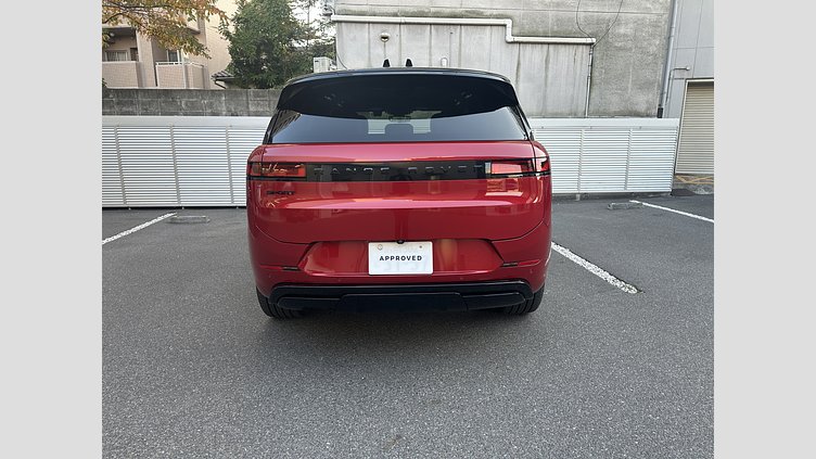 2024 認定中古車 Land Rover Range Rover Sport Firenze Red 8 Speed Automatic AWD 5DR SWB Autobiography