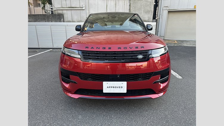 2024 認定中古車 Land Rover Range Rover Sport Firenze Red 8 Speed Automatic AWD 5DR SWB Autobiography