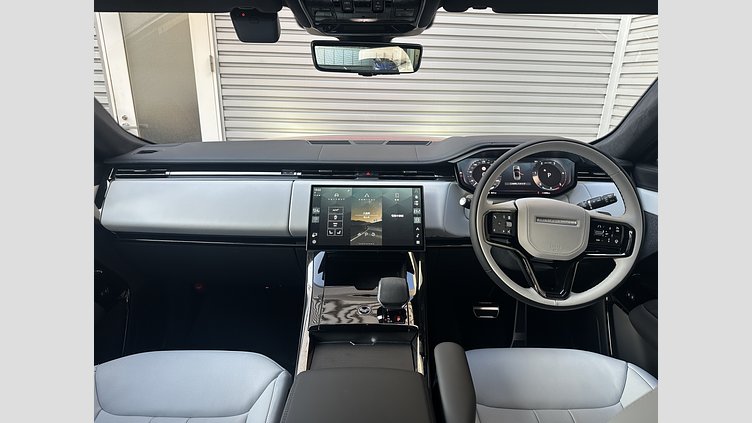 2024 認定中古車 Land Rover Range Rover Sport Firenze Red 8 Speed Automatic AWD 5DR SWB Autobiography