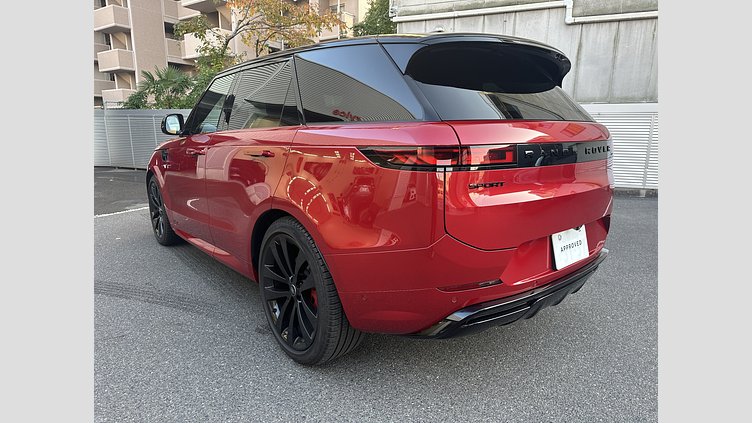 2024 認定中古車 Land Rover Range Rover Sport Firenze Red 8 Speed Automatic AWD 5DR SWB Autobiography