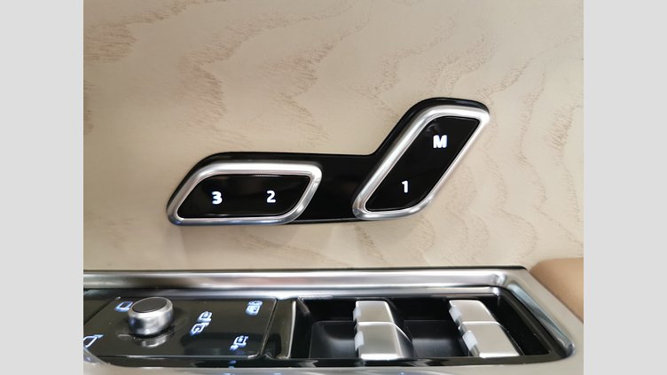 2023 認定中古車 Land Rover Range Rover Ostuni Pearl White 4.4L　ツインターボ SV　P530　SWB