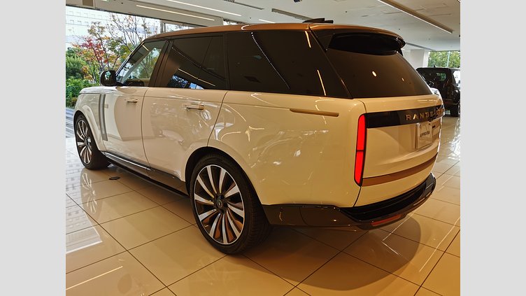 2023 認定中古車 Land Rover Range Rover Ostuni Pearl White 4.4L　ツインターボ SV　P530　SWB