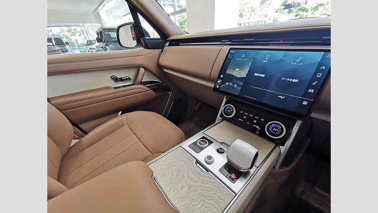 2023 認定中古車 Land Rover Range Rover Ostuni Pearl White 4.4L　ツインターボ SV　P530　SWB