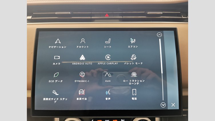 2023 認定中古車 Land Rover Range Rover Ostuni Pearl White 4.4L　ツインターボ SV　P530　SWB