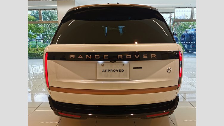 2023 認定中古車 Land Rover Range Rover Ostuni Pearl White 4.4L　ツインターボ SV　P530　SWB