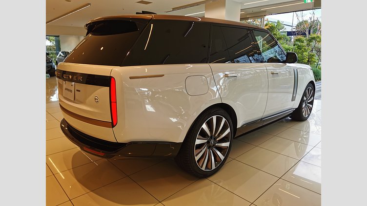 2023 認定中古車 Land Rover Range Rover Ostuni Pearl White 4.4L　ツインターボ SV　P530　SWB