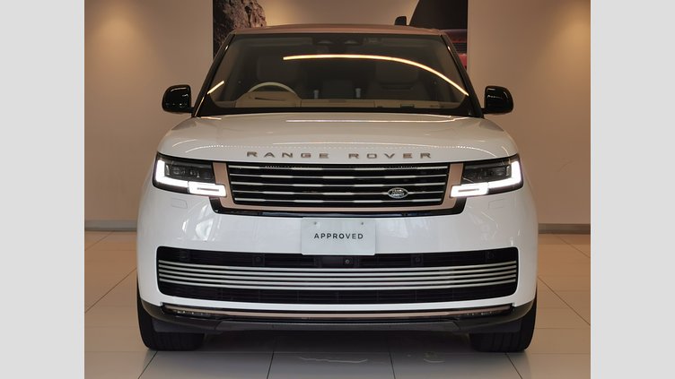 2023 認定中古車 Land Rover Range Rover Ostuni Pearl White 4.4L　ツインターボ SV　P530　SWB