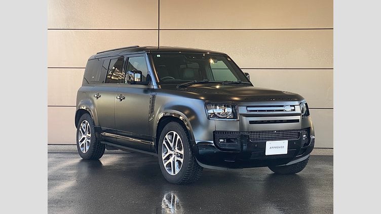 2023 認定中古車 Land Rover Defender 110 Santorini Black オートマチック イースナーエディション