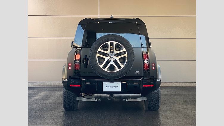 2023 認定中古車 Land Rover Defender 110 Santorini Black オートマチック イースナーエディション