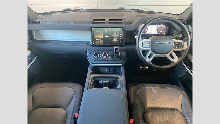 2023 認定中古車 Land Rover Defender 110 Santorini Black オートマチック イースナーエディション