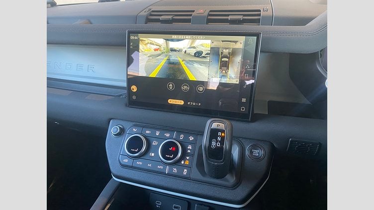 2023 認定中古車 Land Rover Defender 110 Santorini Black オートマチック イースナーエディション