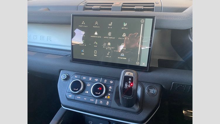 2023 認定中古車 Land Rover Defender 110 Santorini Black オートマチック イースナーエディション