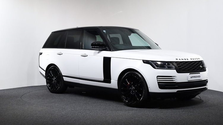 2021 Approved Land Rover Range Rover Fuji White P525 Vogue SE