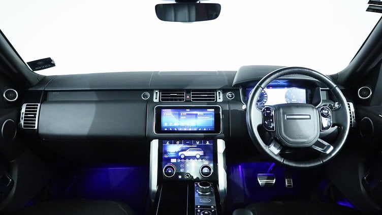 2021 Approved Land Rover Range Rover Fuji White P525 Vogue SE
