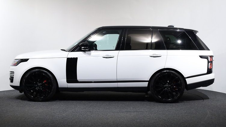 2021 Approved Land Rover Range Rover Fuji White P525 Vogue SE