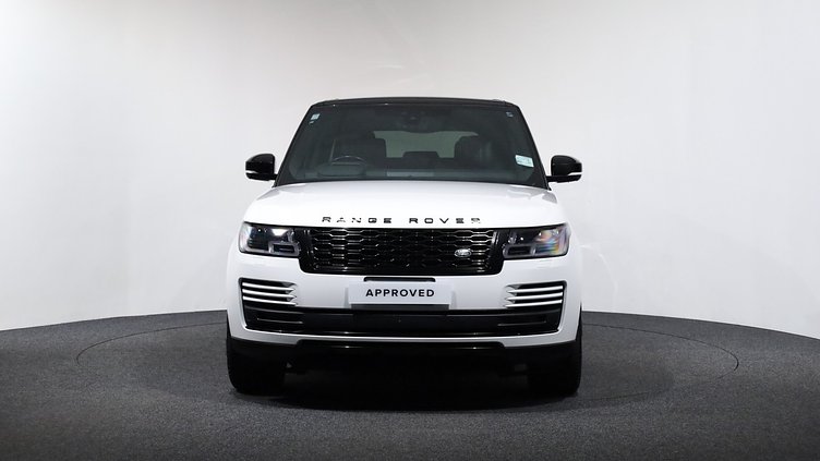 2021 Approved Land Rover Range Rover Fuji White P525 Vogue SE