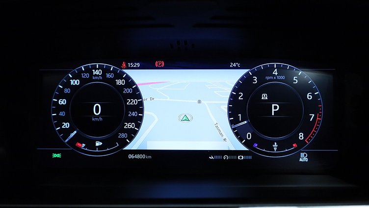 2021 Approved Land Rover Range Rover Fuji White P525 Vogue SE