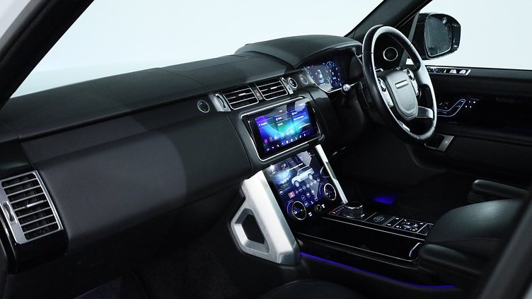 2021 Approved Land Rover Range Rover Fuji White P525 Vogue SE