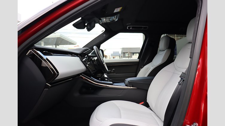 2024 認定中古車 Land Rover Range Rover Sport フィレンツェレッド AWD 8AT Autobiography PHEV