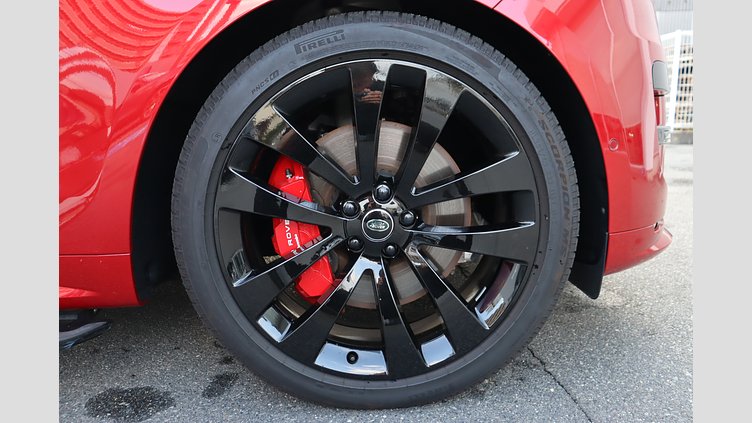 2024 認定中古車 Land Rover Range Rover Sport フィレンツェレッド AWD 8AT Autobiography PHEV