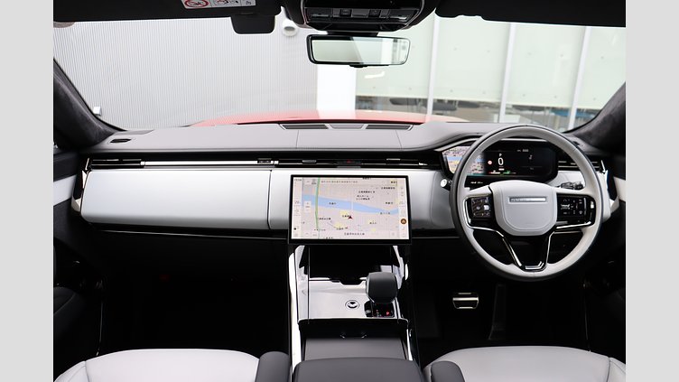 2024 認定中古車 Land Rover Range Rover Sport フィレンツェレッド AWD 8AT Autobiography PHEV