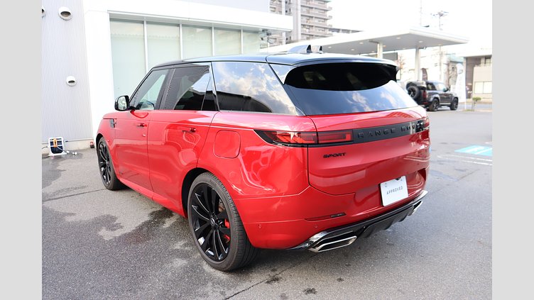 2024 認定中古車 Land Rover Range Rover Sport フィレンツェレッド AWD 8AT Autobiography PHEV