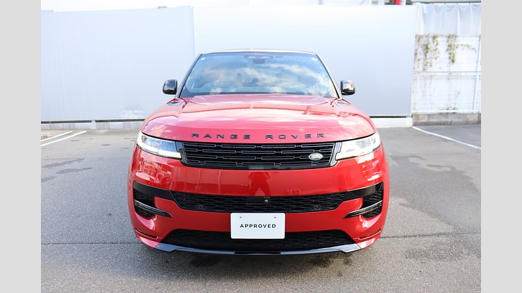 2024 認定中古車 Land Rover Range Rover Sport フィレンツェレッド AWD 8AT Autobiography PHEV