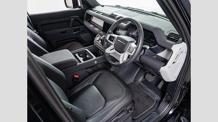 2023 認定中古車 Land Rover Defender 110 Santorini Black 3L ディーゼルエンジン １１０Ｓ Ｄ３００