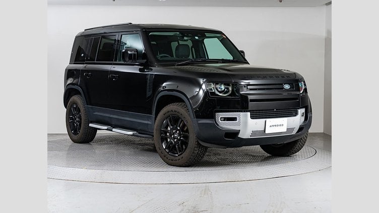 2023 認定中古車 Land Rover Defender 110 Santorini Black 3L ディーゼルエンジン １１０Ｓ Ｄ３００