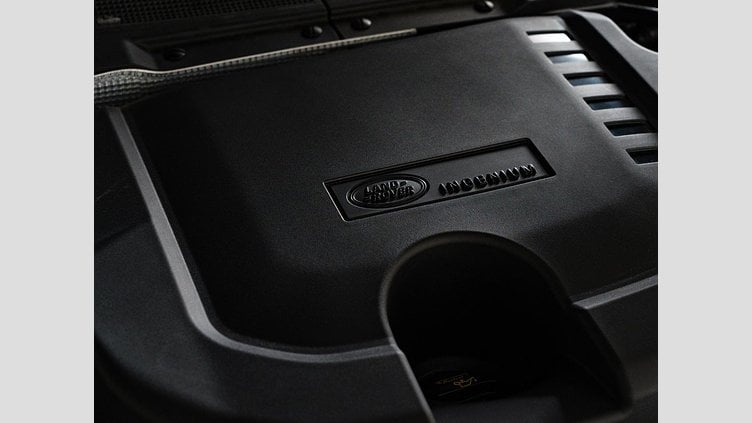 2023 認定中古車 Land Rover Defender 110 Santorini Black 3L ディーゼルエンジン １１０Ｓ Ｄ３００