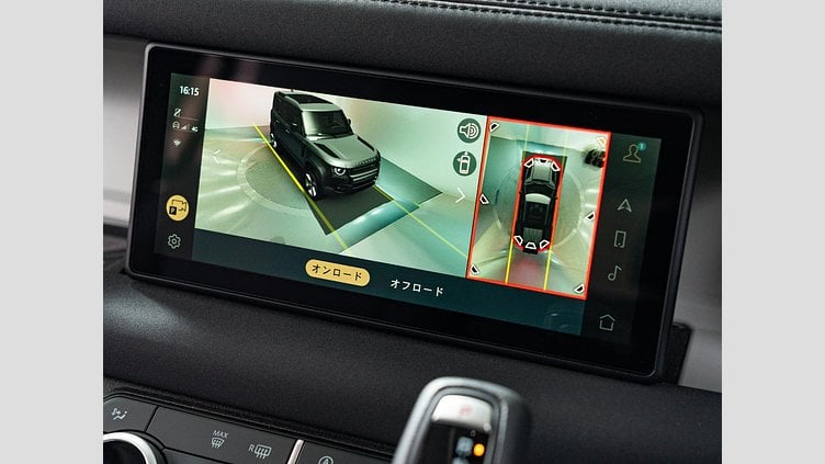 2023 認定中古車 Land Rover Defender 110 Santorini Black 3L ディーゼルエンジン １１０Ｓ Ｄ３００