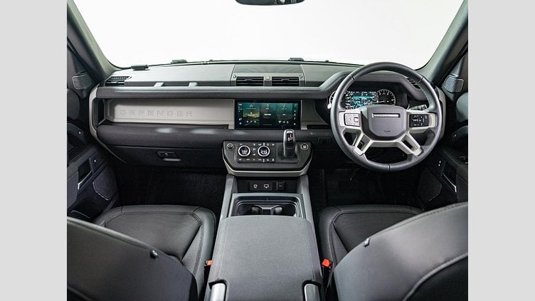 2023 認定中古車 Land Rover Defender 110 Santorini Black 3L ディーゼルエンジン １１０Ｓ Ｄ３００