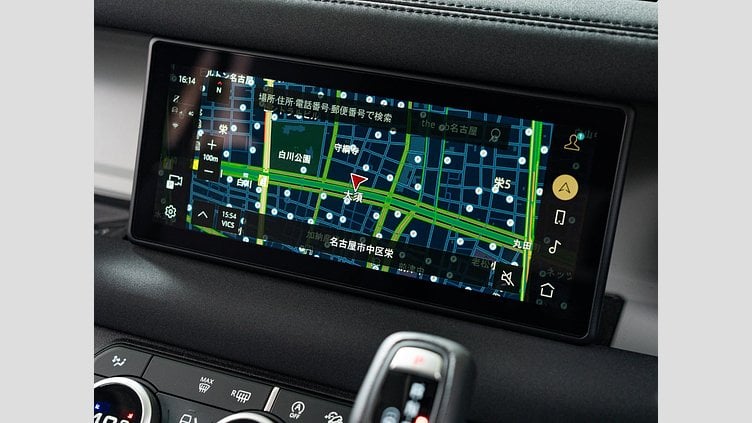 2023 認定中古車 Land Rover Defender 110 Santorini Black 3L ディーゼルエンジン １１０Ｓ Ｄ３００